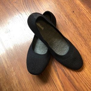 Black Allbirds Tree Breezers-size 9.5